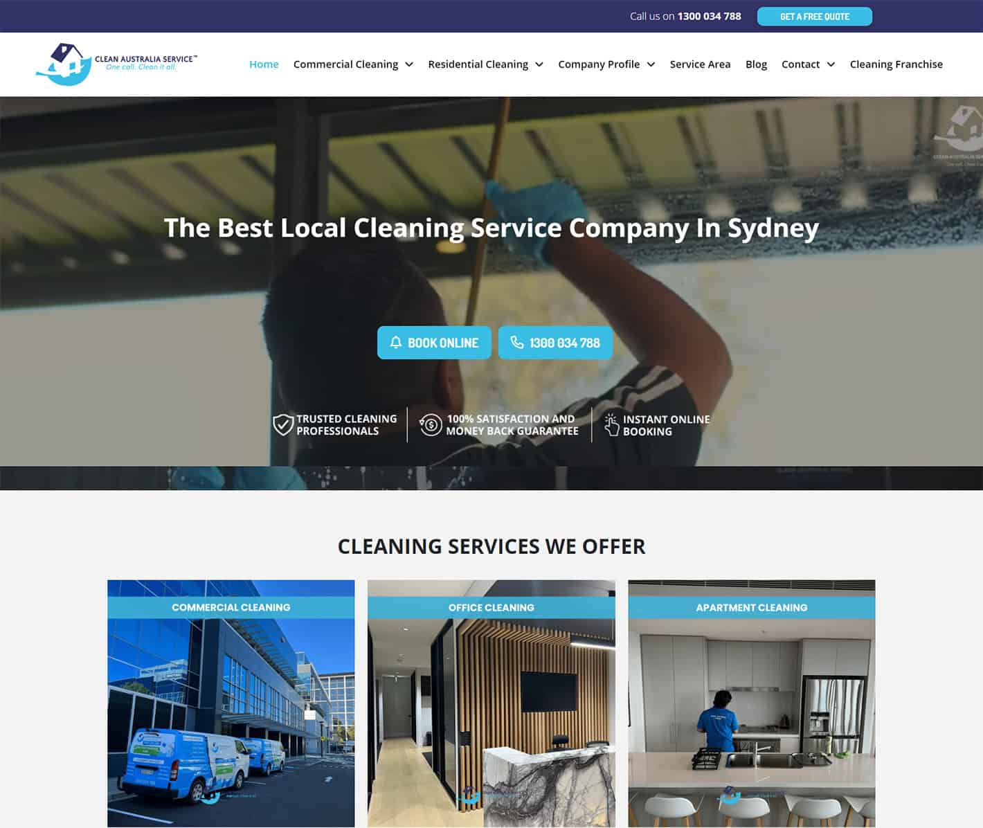 Clean Australia Services