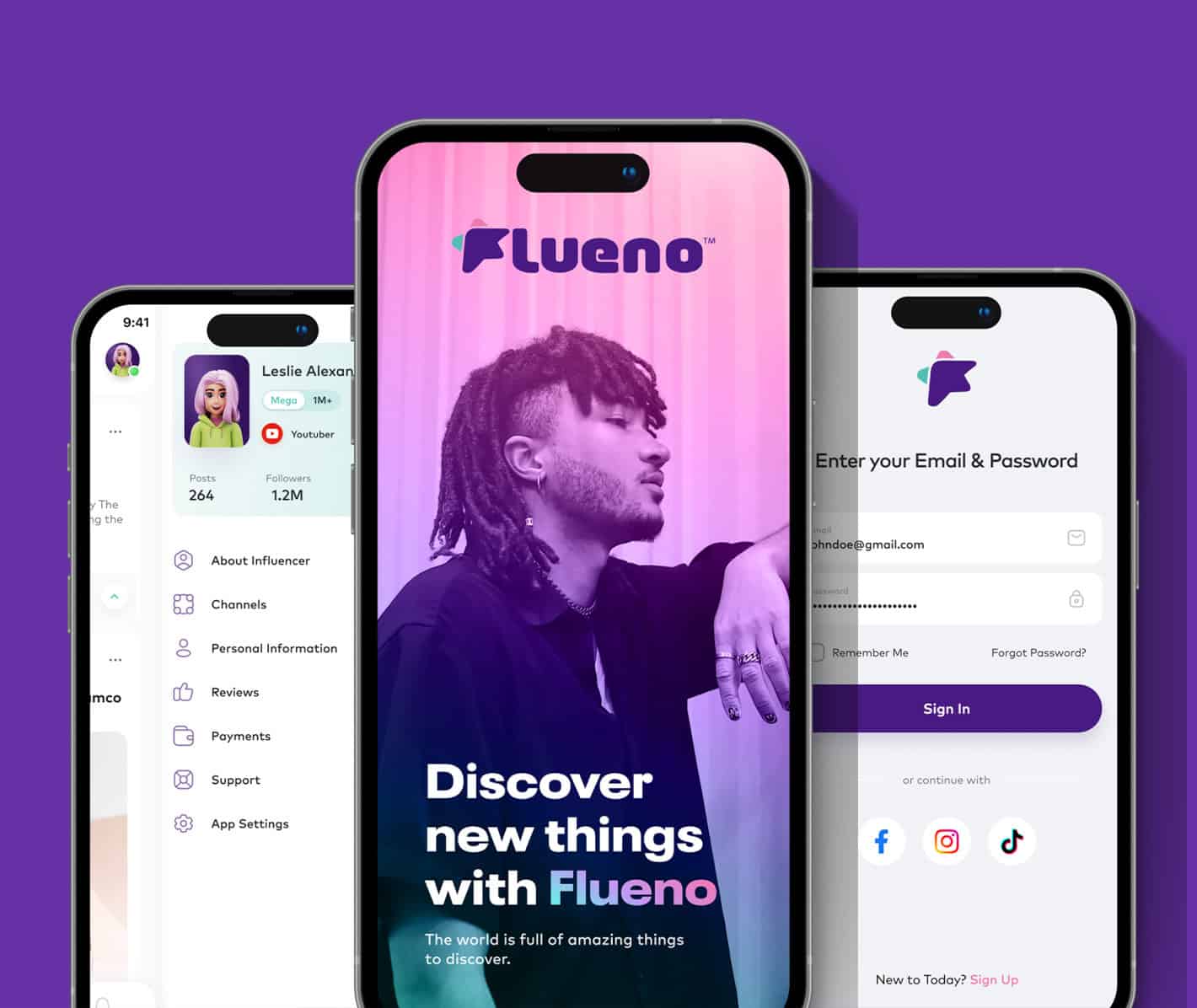 Flueno – Influencer marketing