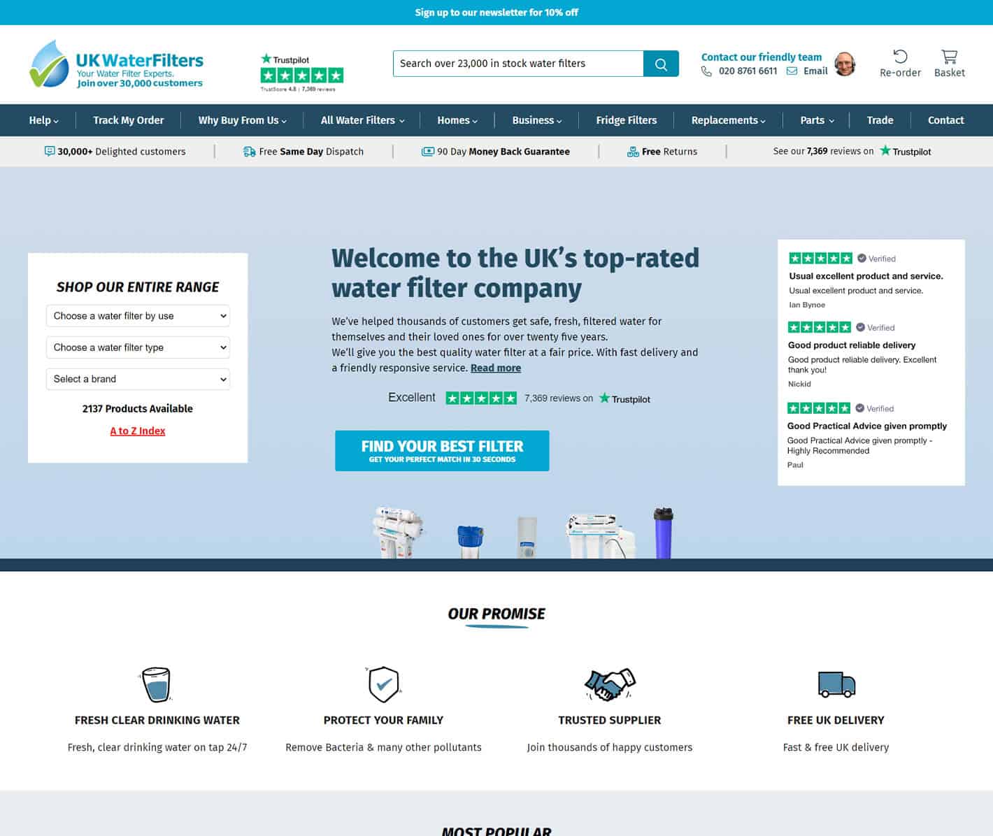 UK Water Filters